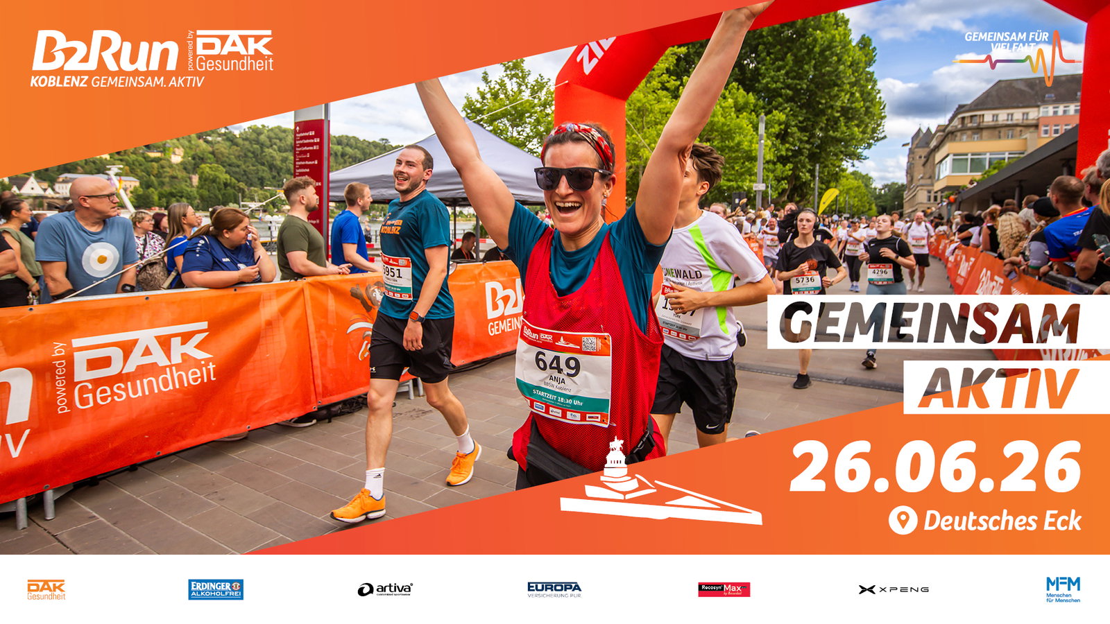B2 Run Firmenlauf