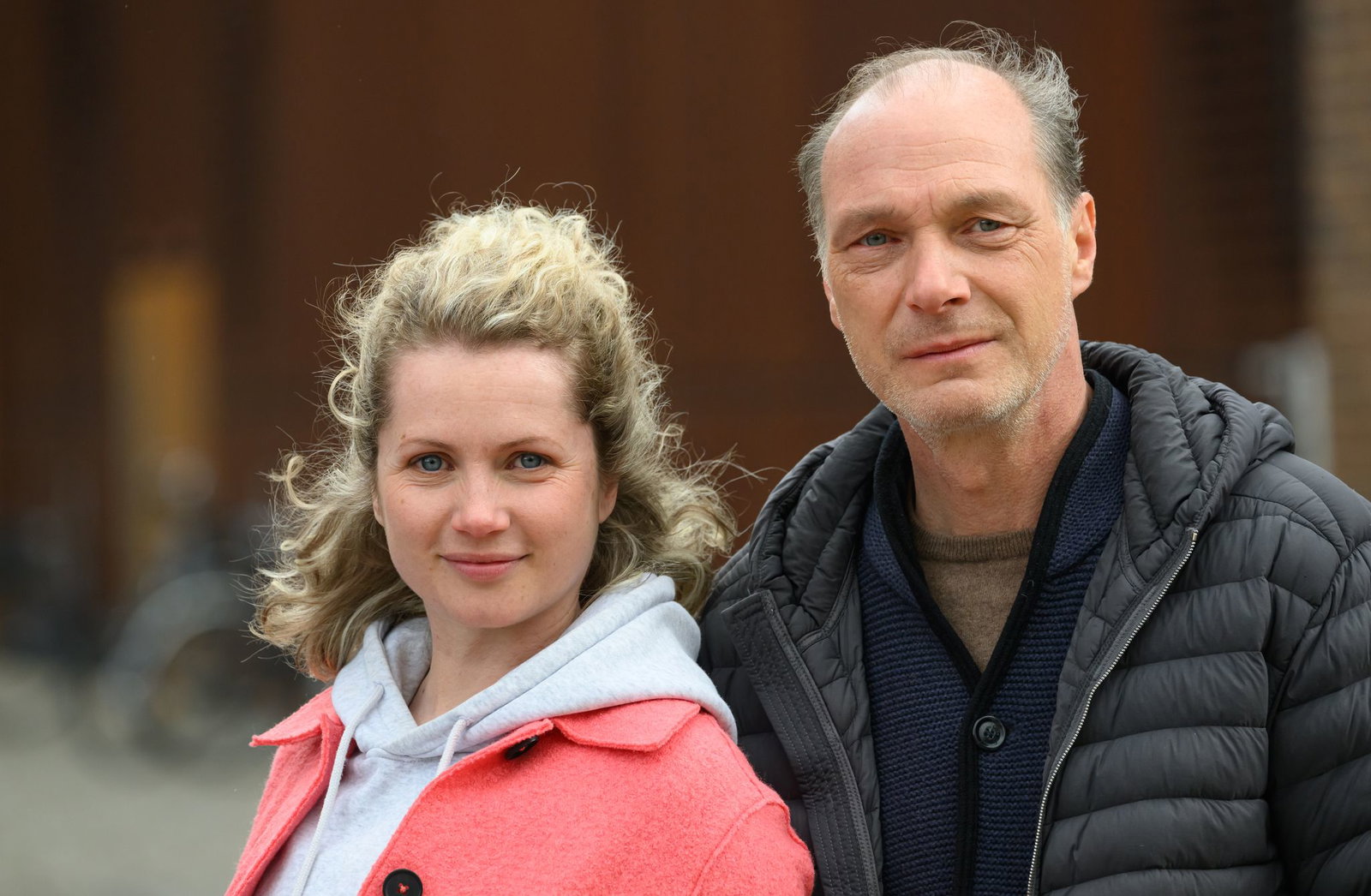 Gröschel und Brambach spielen im Dresdner Tatort Kommissarin Leonie Winkler und den Kommissariatsleiter Peter Michael Schnabel (Archivbild).