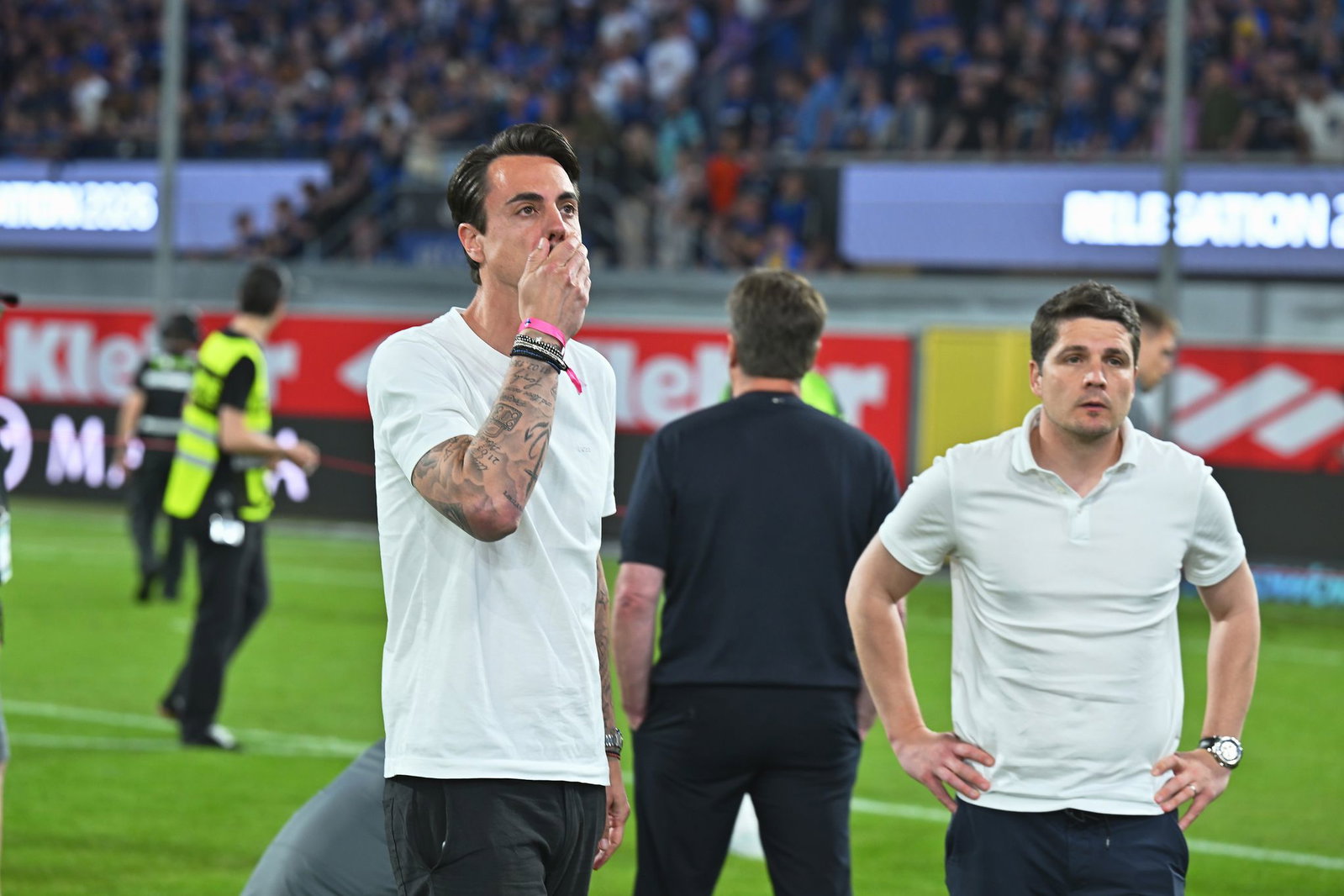 Den VfL-Verantwortlichen um Diego Benaglio und Pirmin Schwegler steht viel Arbeit bevor.