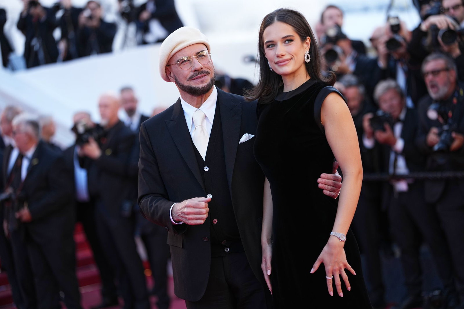 Auch Tochter Ella Bleu Travolta, die im Film mitspielt, kam zur Premiere. 