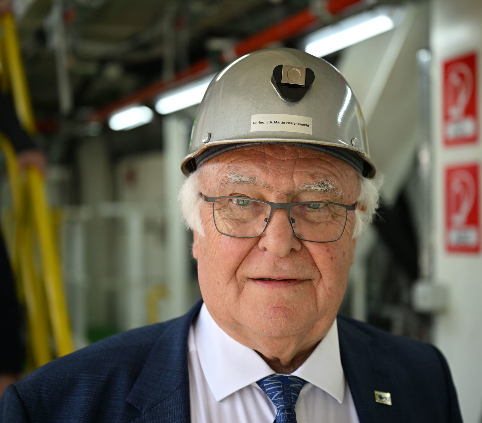 Unternehmer Martin Herrenknecht kritisiert Teile der SPD. (Archivbild)