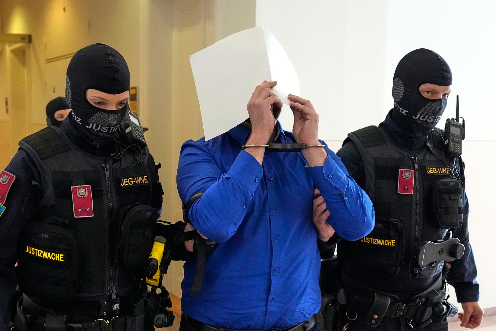 Beran A - Taylor Swift Terrorangriff Wien