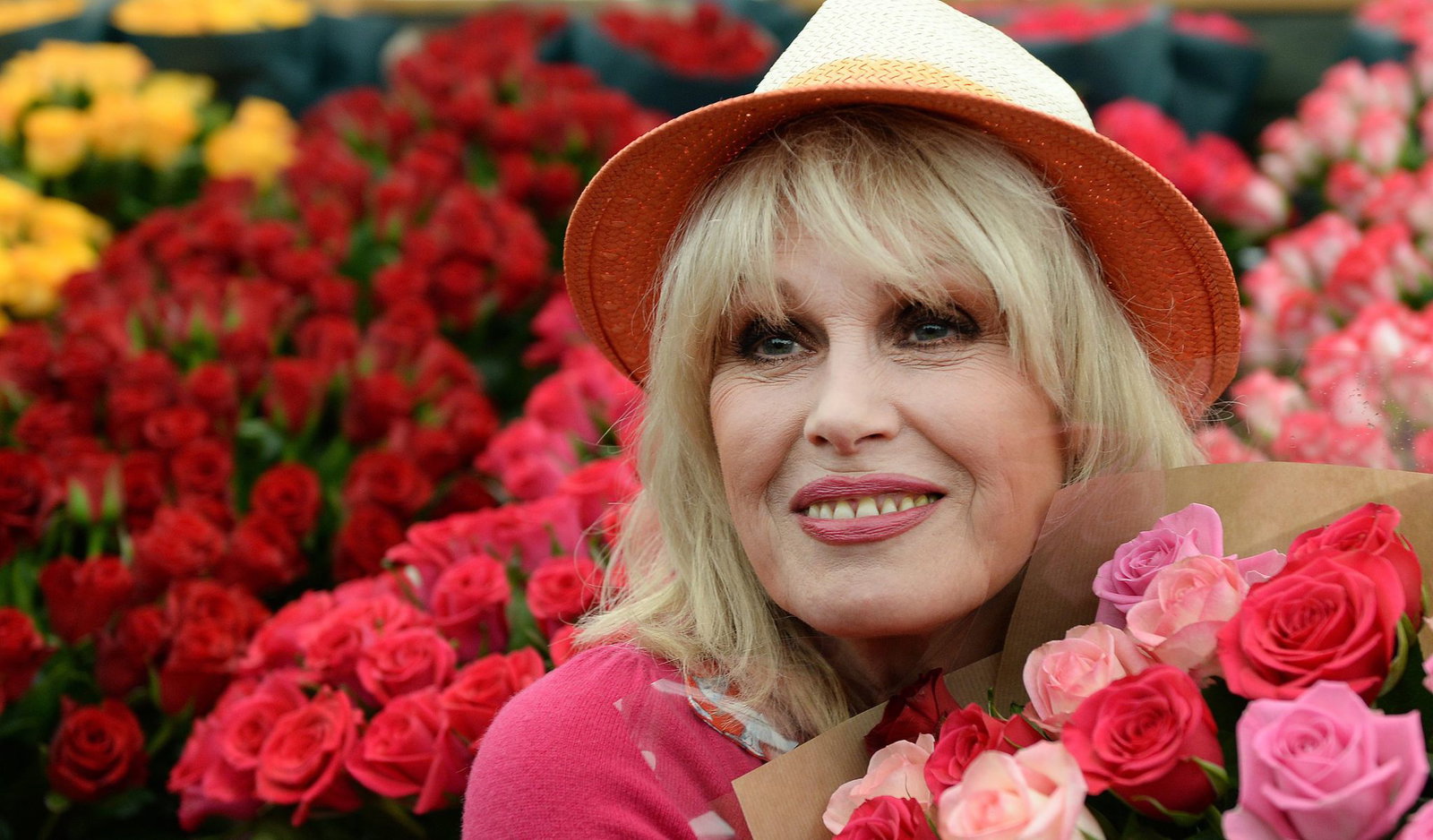 Die Karriere von Joanna Lumley begann in den 1960er Jahren als Model. (Archivbild)