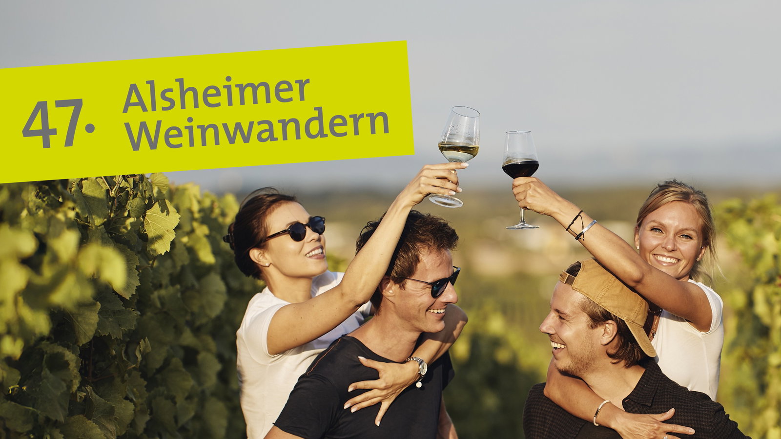 47. Alsheimer Weinwandern