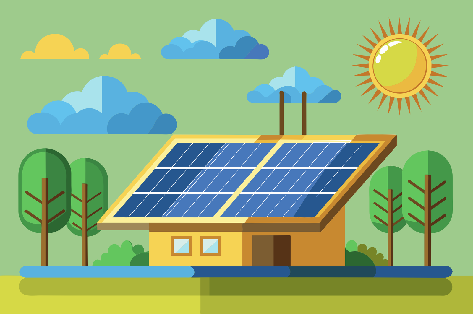 Solaranlage