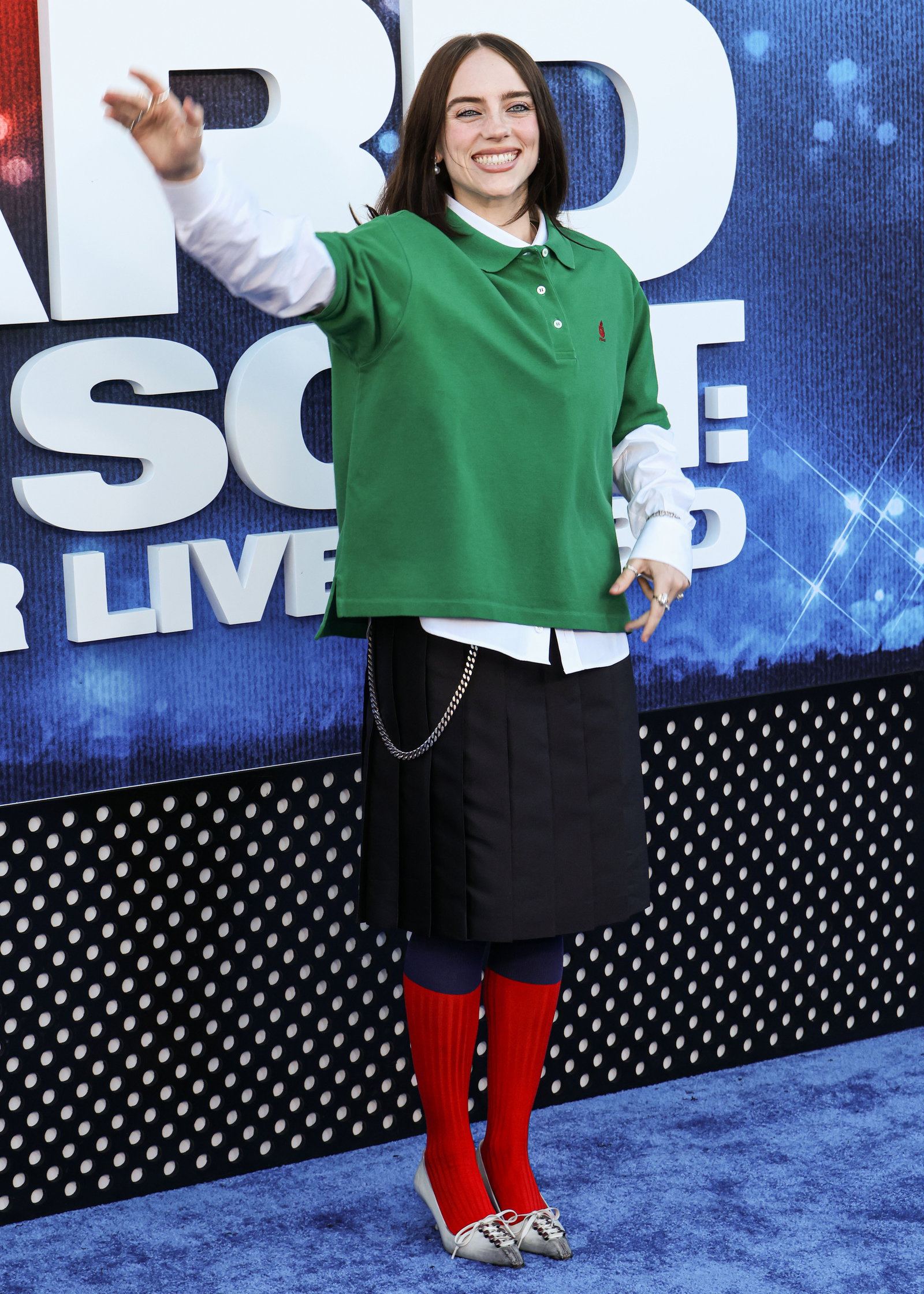Billie Eilish Filmpremiere