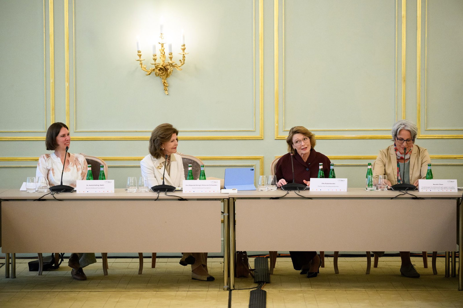 Königin Silvia ist Gründerin der World Childhood Foundation.