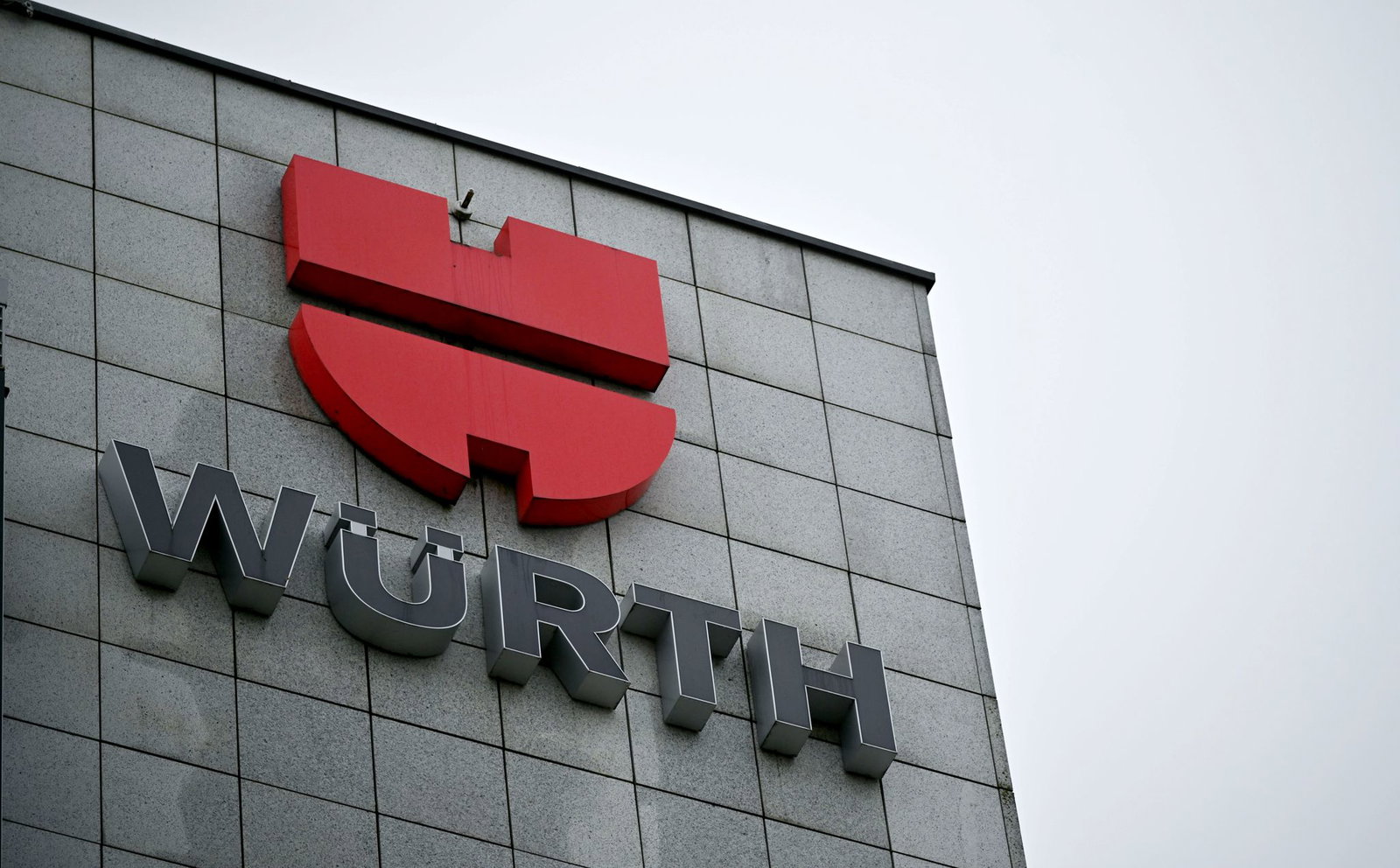 Würth mit leichtem Umsatzwachstum zum Jahresanfang. 