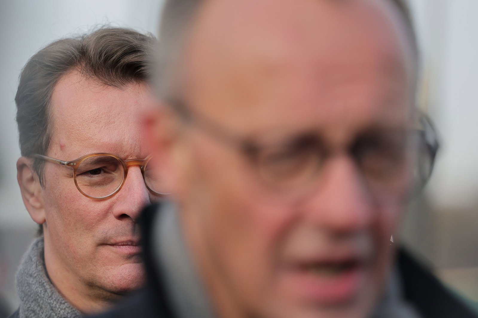 NRW-Regierungschef Hendrik Wüst wird als möglicher «Einwechselkanzler» für Friedrich Merz gehandelt. (Archivbild)