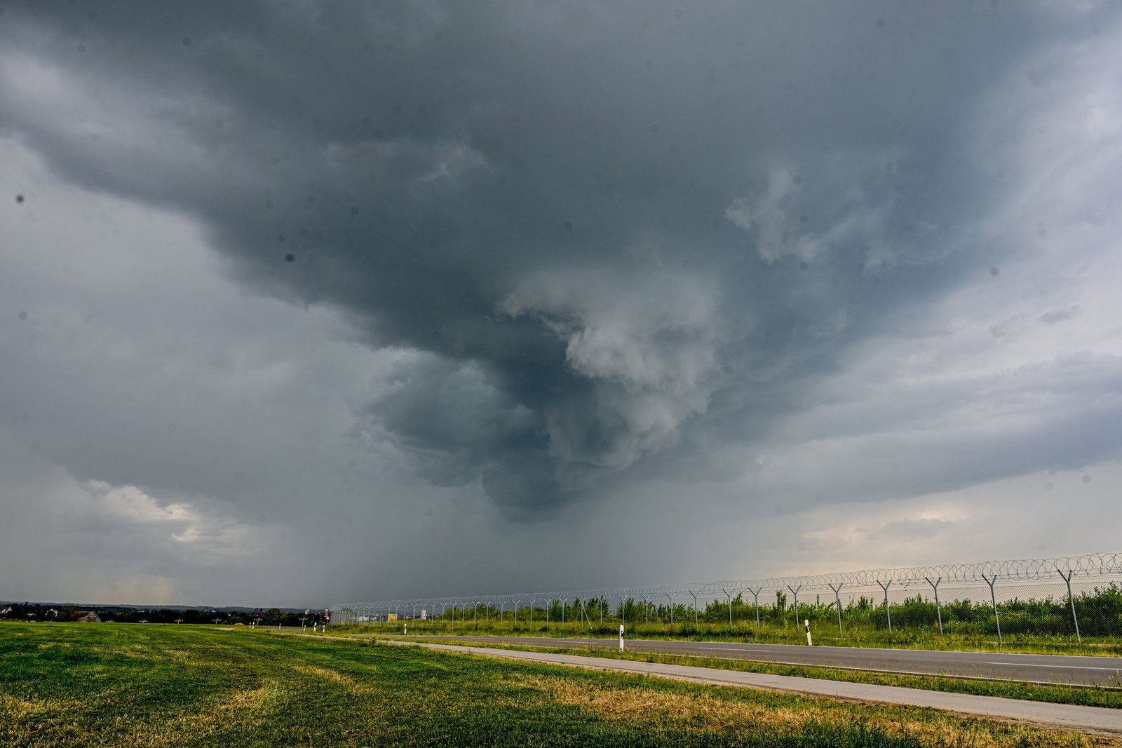 Der DWD hat die Unwetterwarnungen wieder aufgehoben.