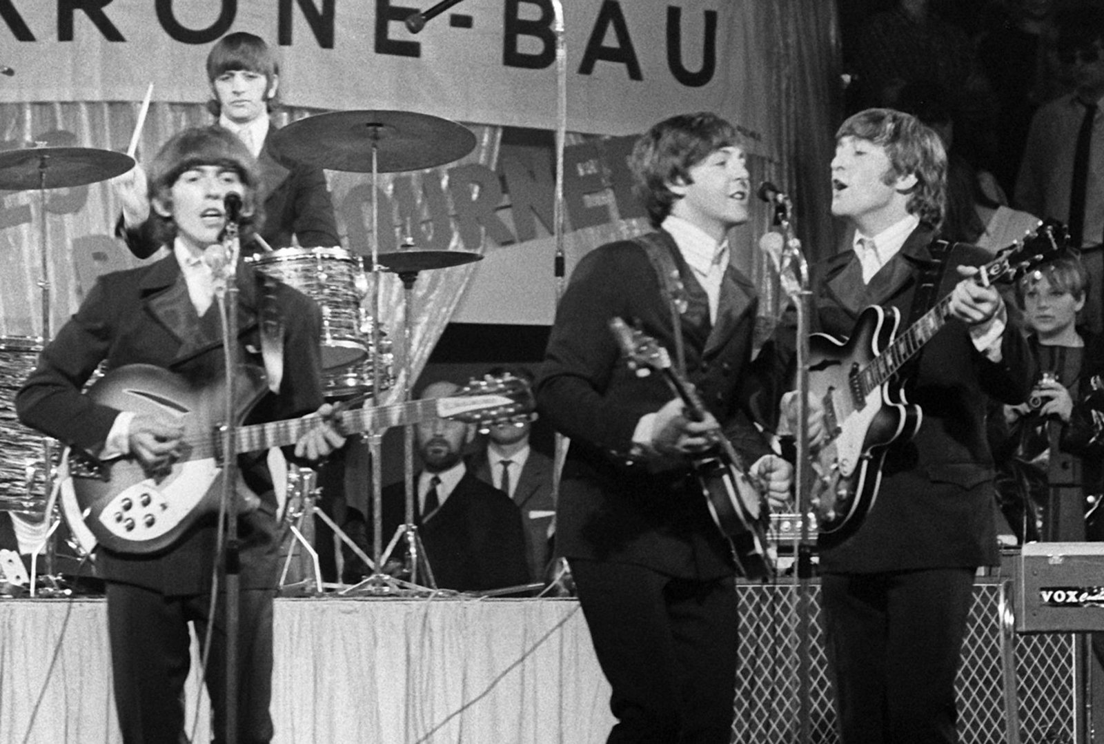 Auf dem Dach des Gebäudes spielte die Gruppe am 30. Januar 1969 ihr letztes öffentliches Konzert. (Archivbild)