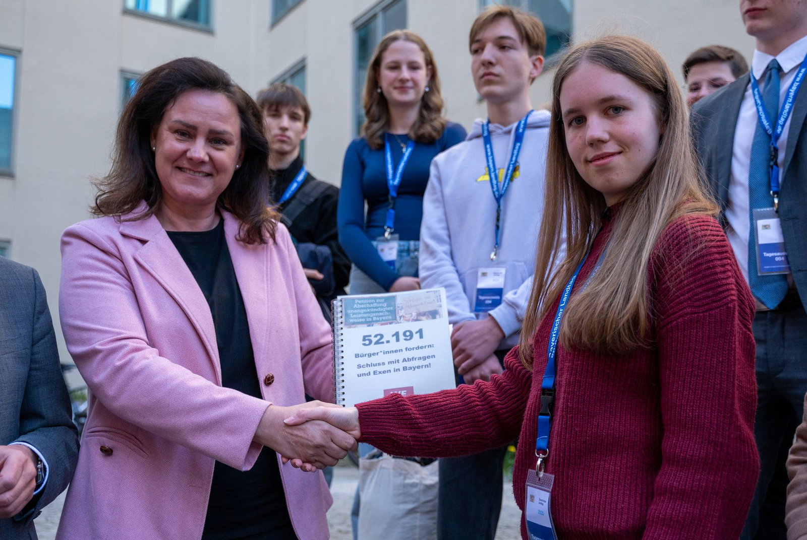 Die bayerische Landtagsabgeordnete Ute Eiling-Hütig (CSU) soll Bildungsministerin in Rheinland-Pfalz werden. (Archivbild) 