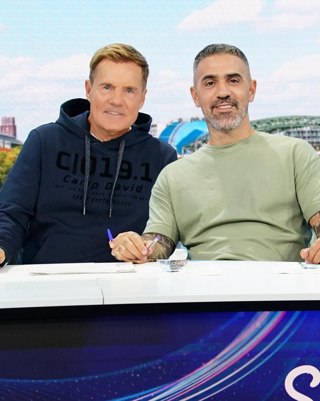 Dieter Bohlen x Bushido