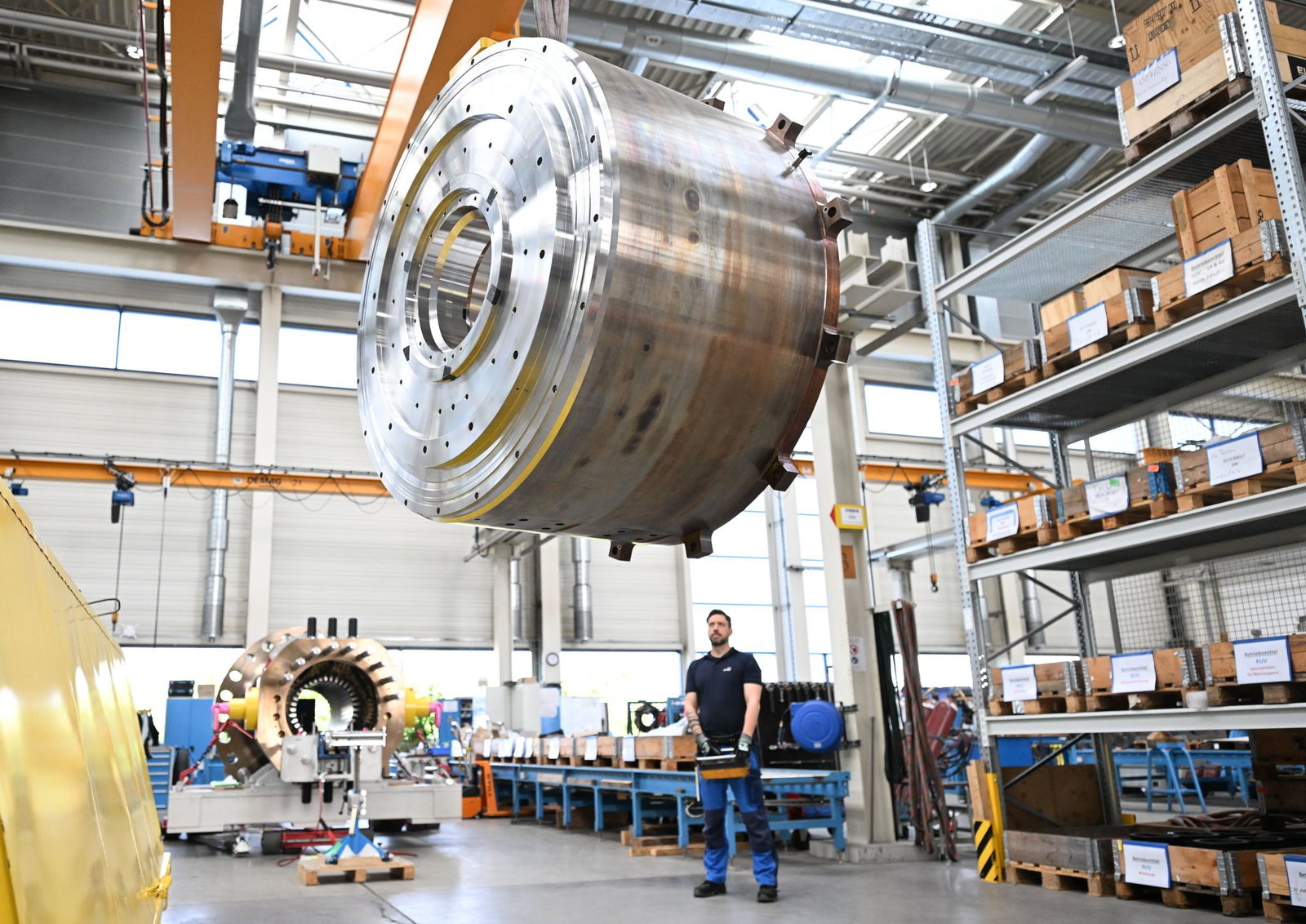 Die Südwest-Industrie blickt skeptischer auf das Auslandsgeschäft. 