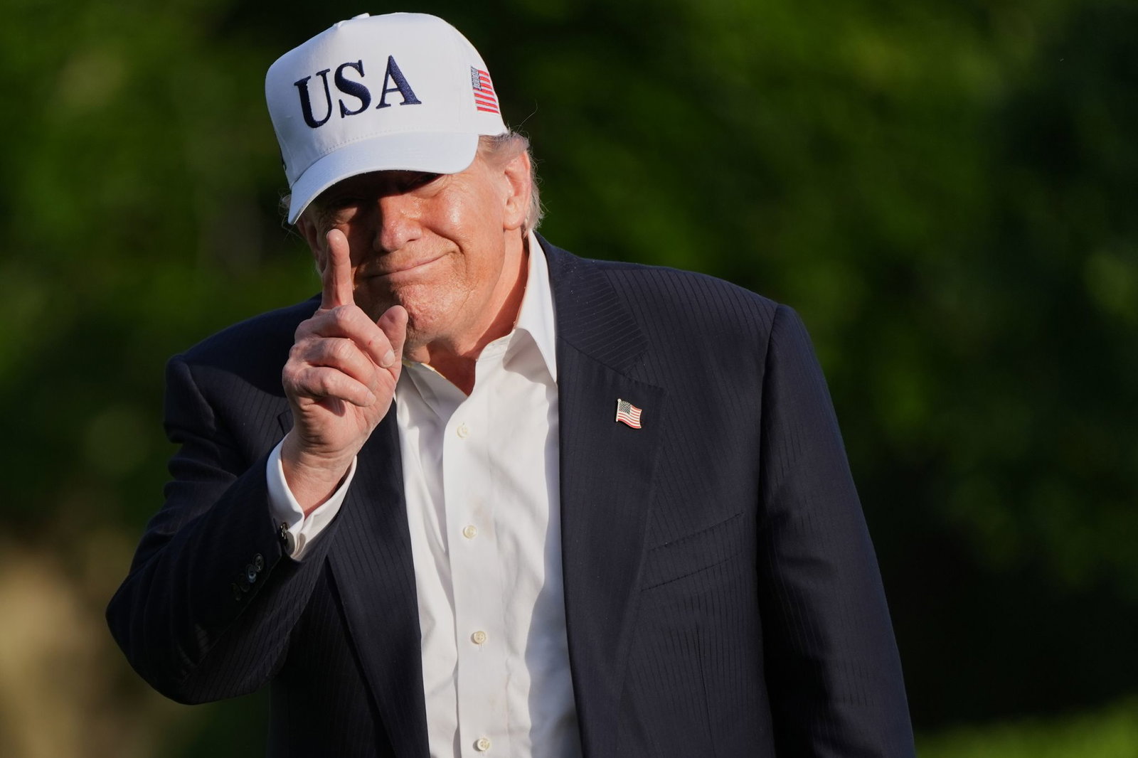 Trump betrachtet die Entscheidung über weitere Waffenverkäufe an Taiwan als nützliches Druckmittel gegenüber China. 