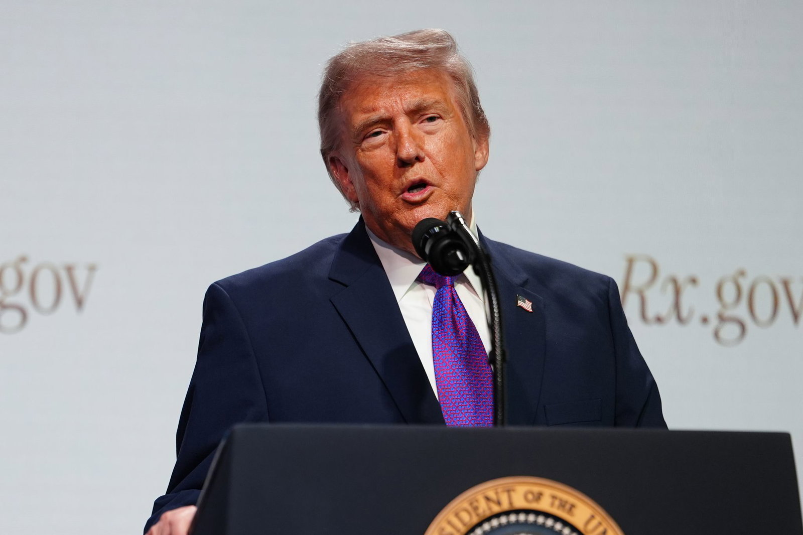 Trump will einen angeblich geplanten Angriff auf den Iran gestoppt haben.