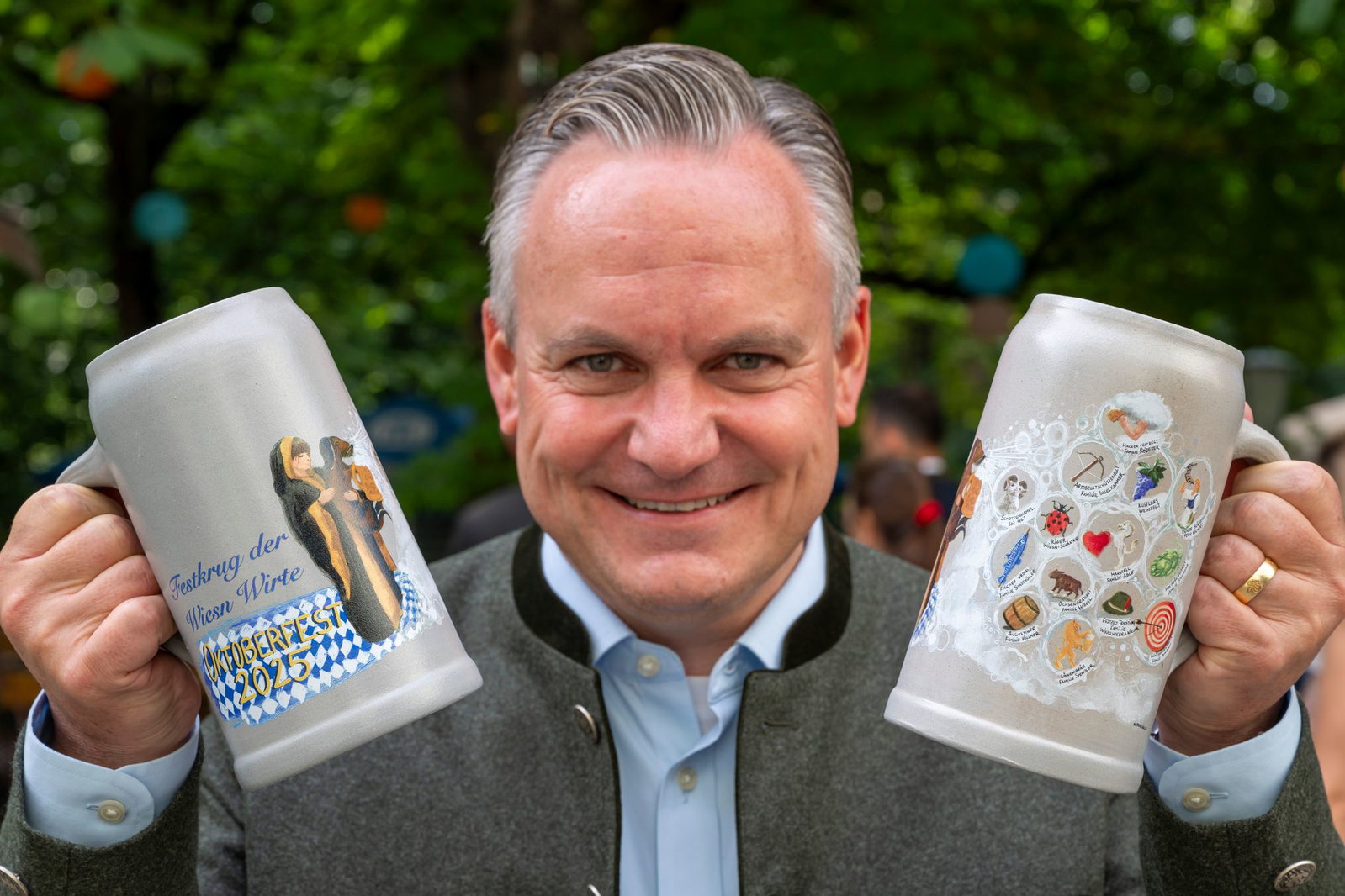 Für Wiesn-Chef Christian Scharpf ist «Skandal im Sperrbezirk» Münchner Musikgeschichte. (Archivfoto)