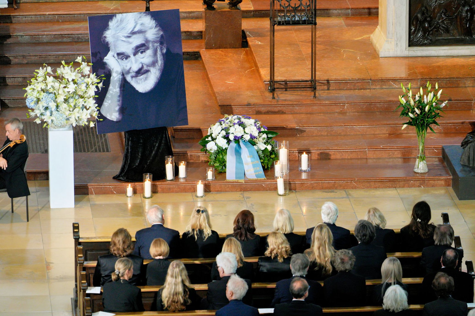 Die Trauerfeier fand in der Kirche St. Michael statt.