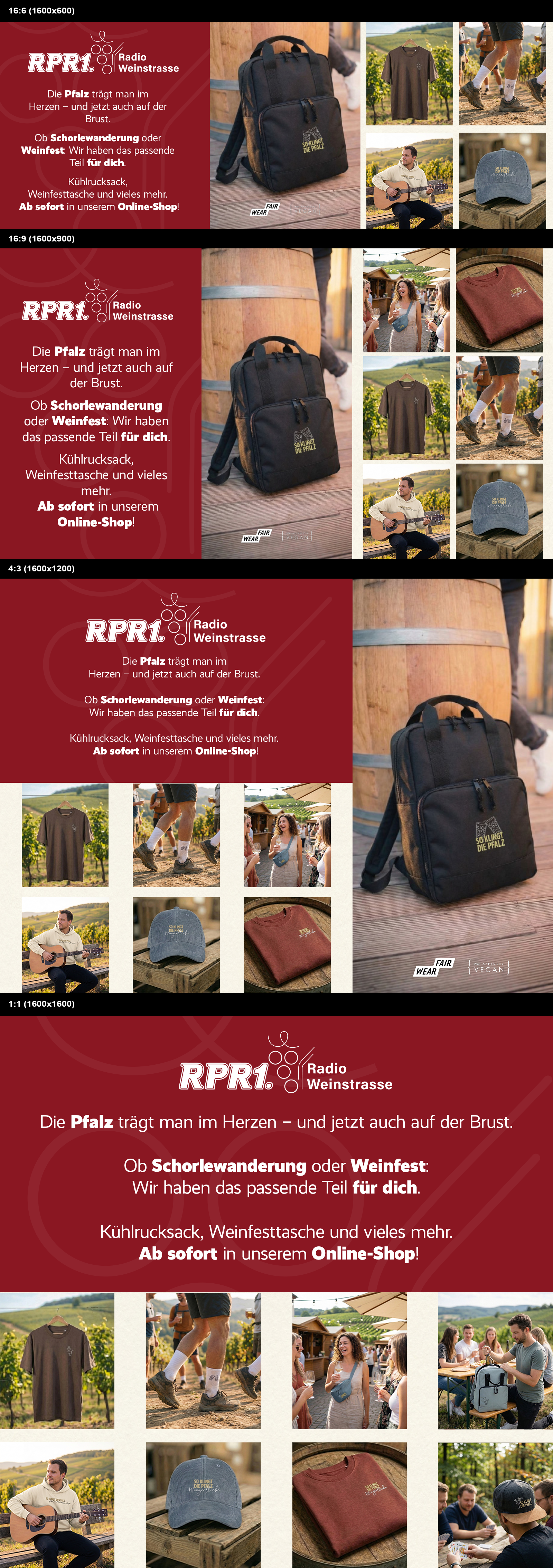 Bundle Shop Radio Weinstrasse
