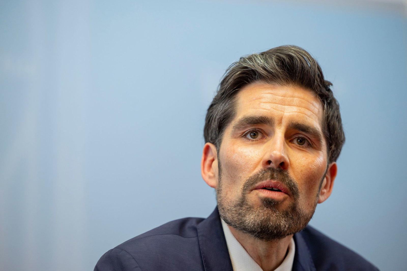Sven Teuber (SPD) bekommt ein ganz neues Ministerium. (Archivbild)
