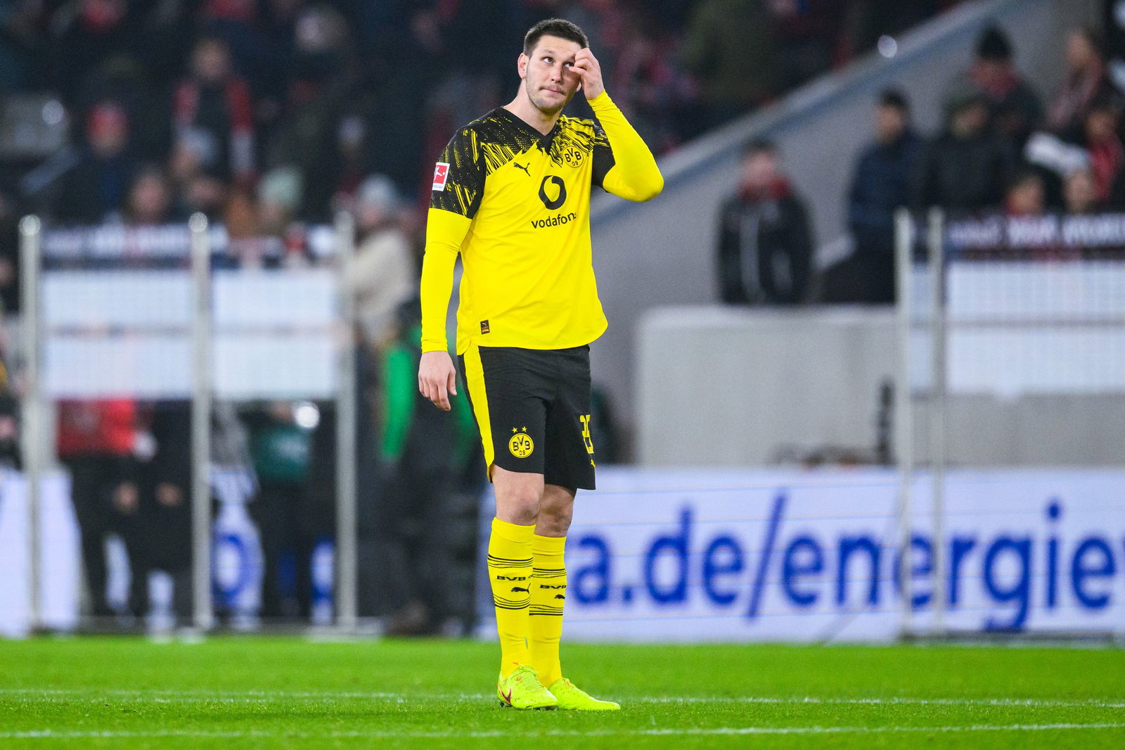 Dortmunds Abwehrspieler Niklas Süle wird nach der Saison seine aktive Karriere beenden. (Archivbild)