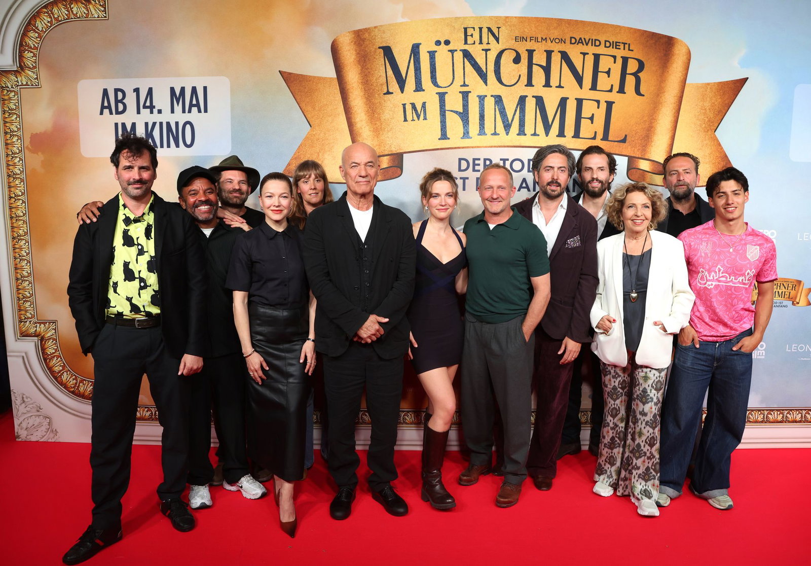 Die Weltpremiere fand natürlich in München statt.