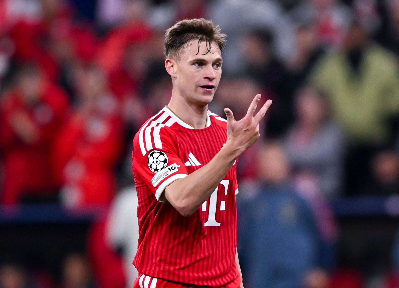 Joshua Kimmich zeigt es an: Auf Viertelfinale und Halbfinale soll 2026 der dritte Anlauf auf das Finale und den Champions-League-Triumph folgen.