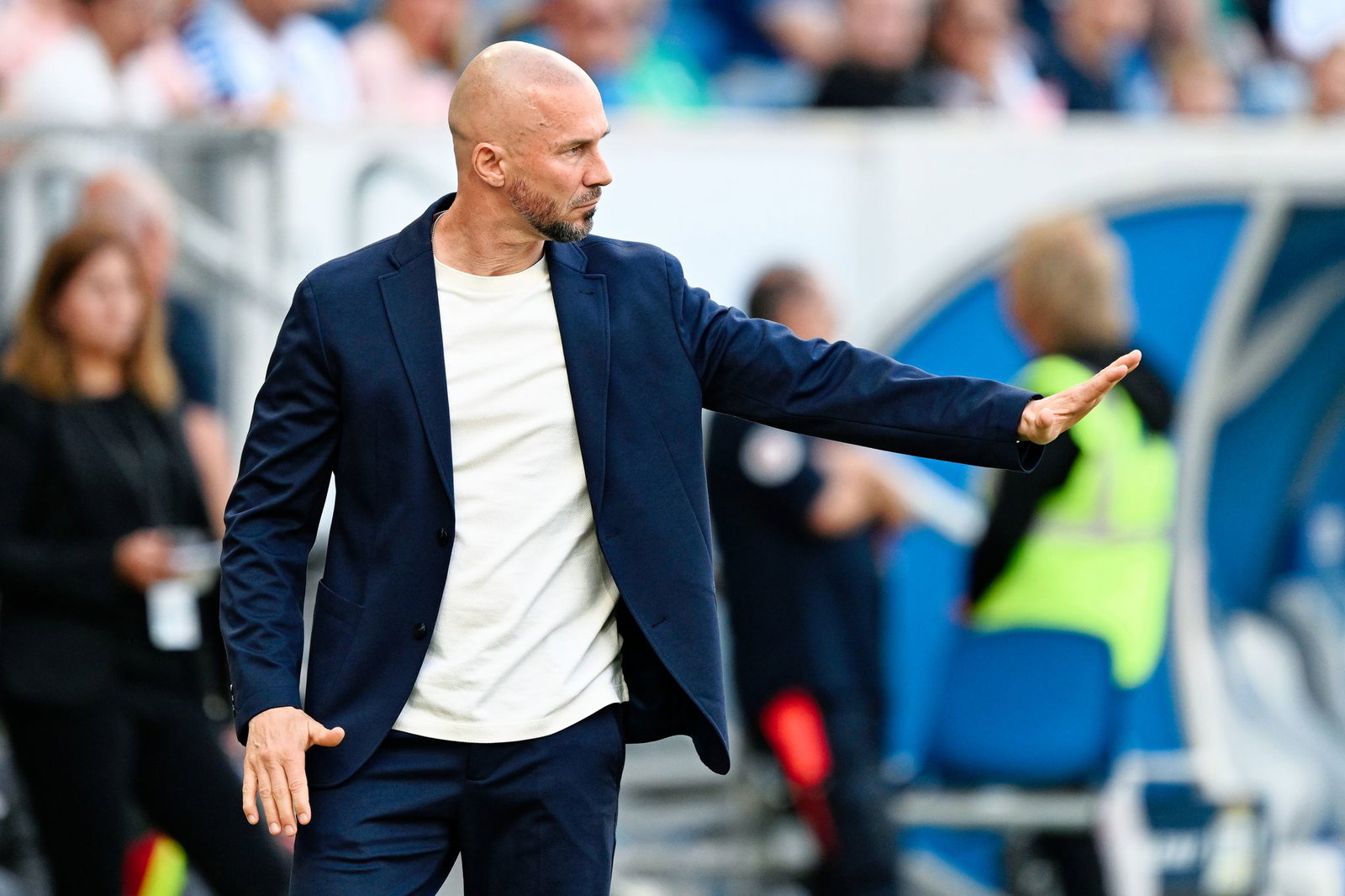 Noch im Rennen um die Champions-League-Teilnahme: Hoffenheims Trainer Christian Ilzer. 