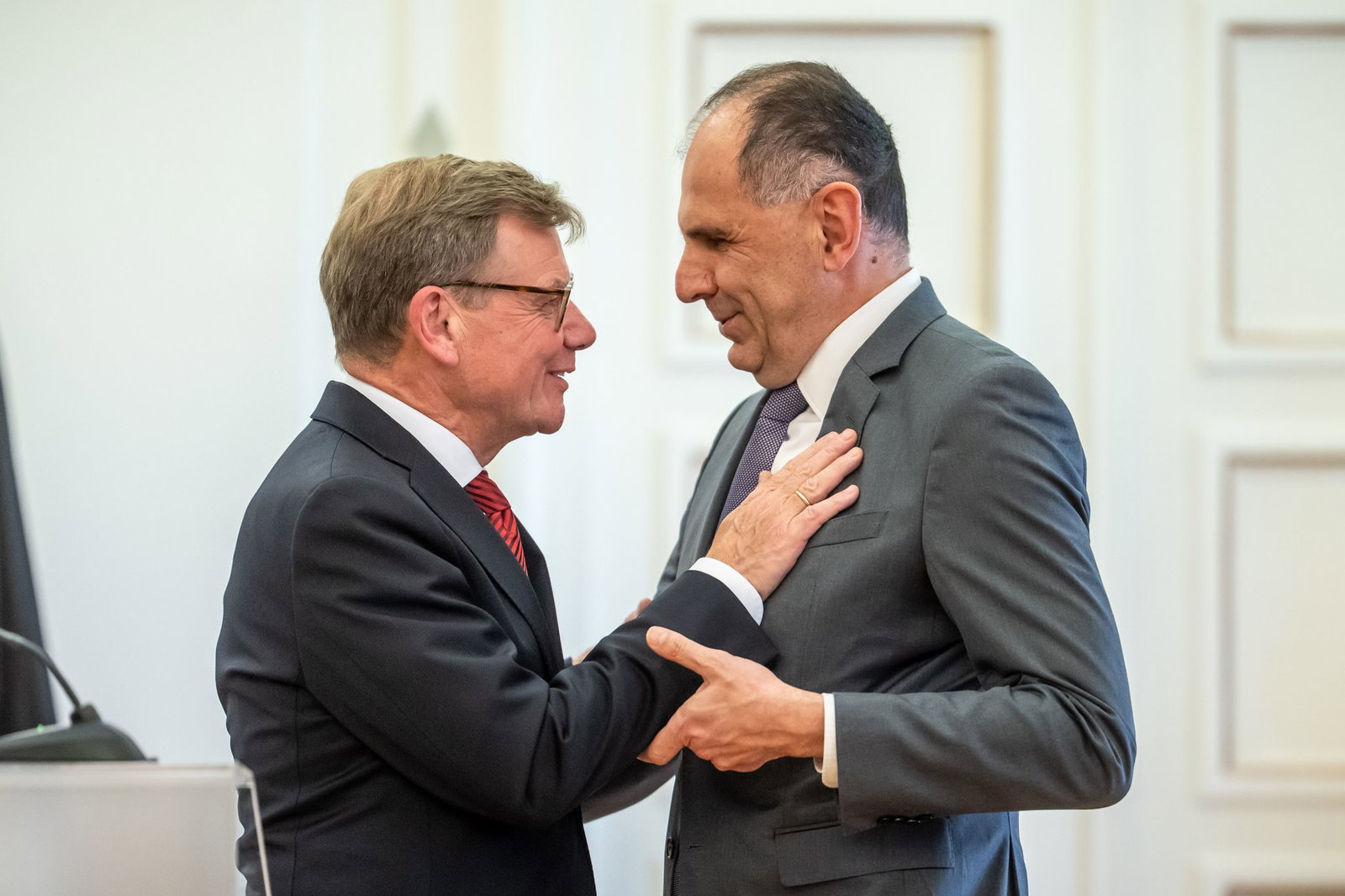 Wadephul will die Beziehungen zu Griechenland deutlich intensivieren.