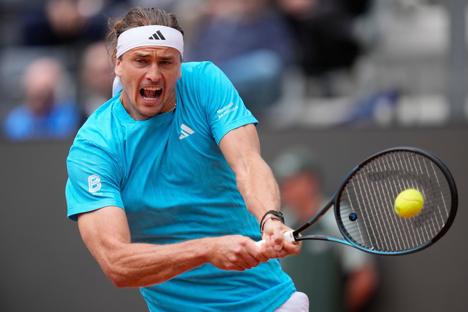 Nimmt einen erneuten Anlauf für seinen Grand-Slam-Traum: Alexander Zverev. (Archivbild)