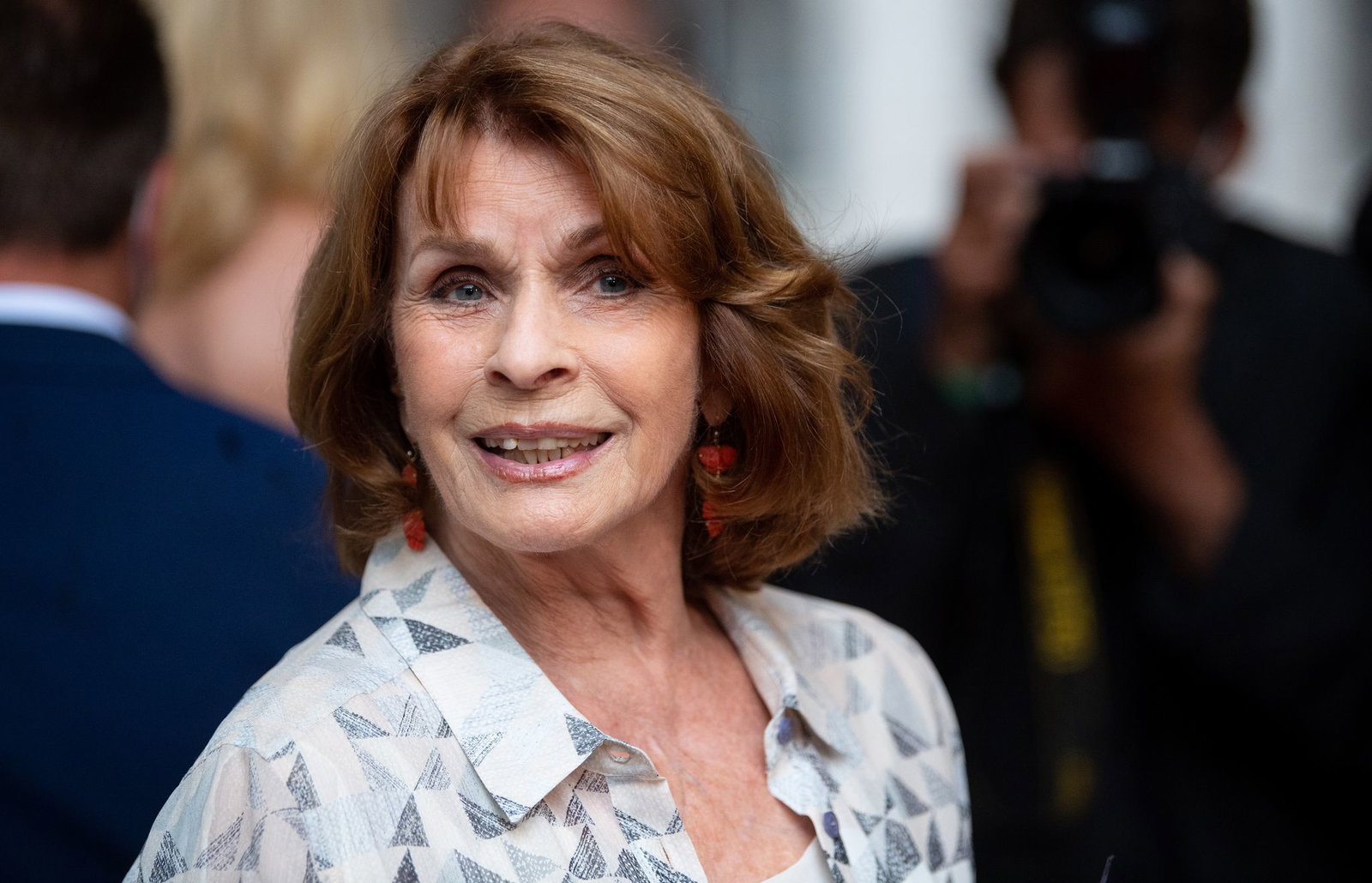 Senta Berger wird 85 Jahre. (Archivbild)