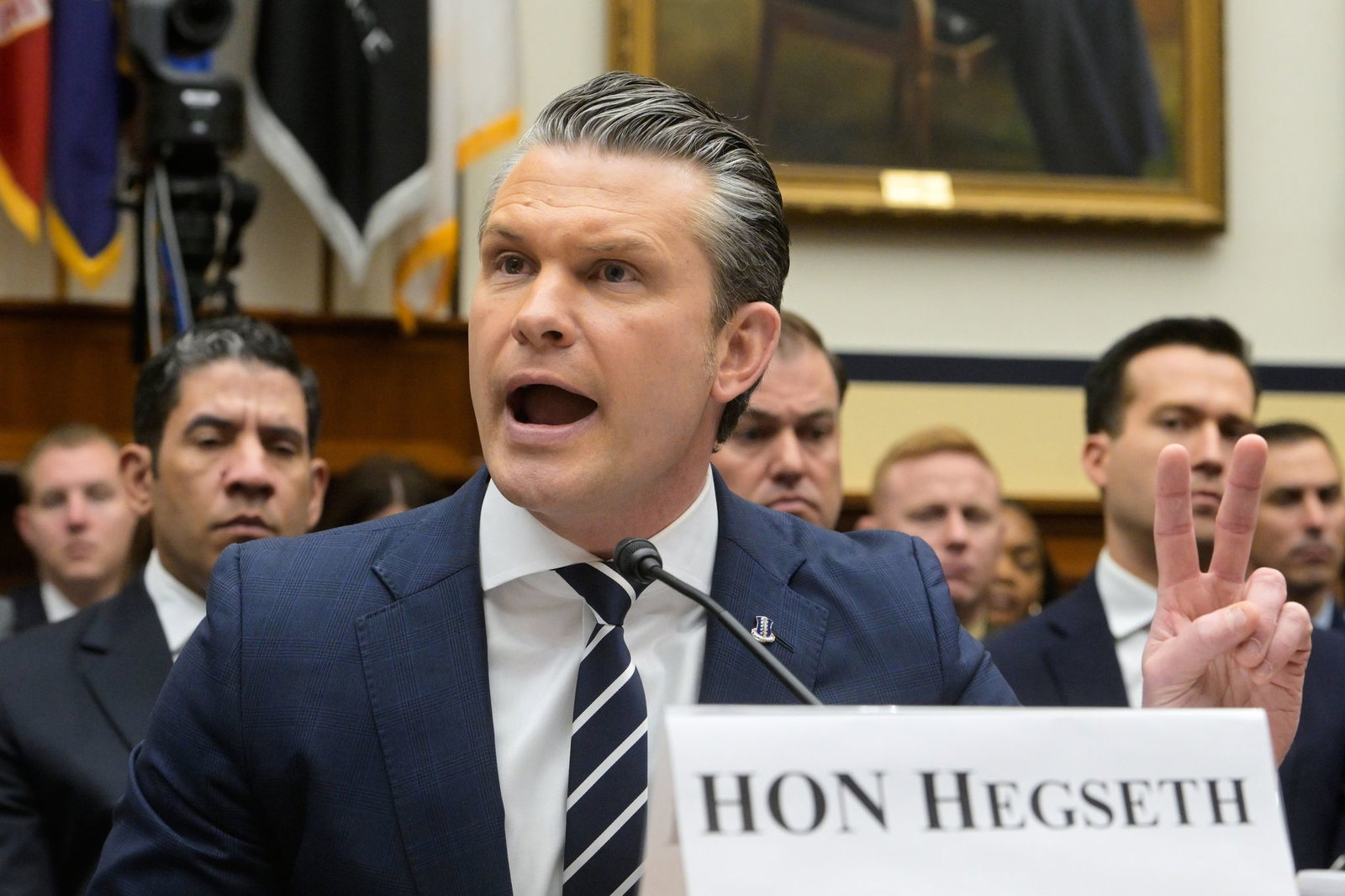 US-Verteidigungsminister Hegseth legt ein Kriegsgesetz anders aus als der Wortlaut es hergibt. (Archivfoto)