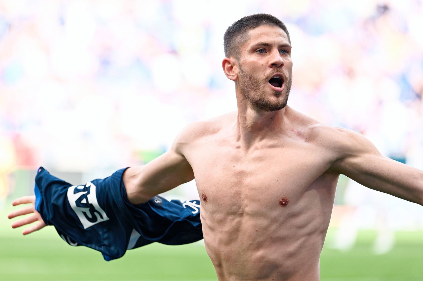 Zwei Tore gegen Stuttgart: Andrej Kramaric.