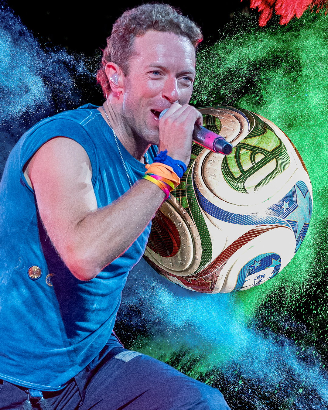 Chris Martin x WM