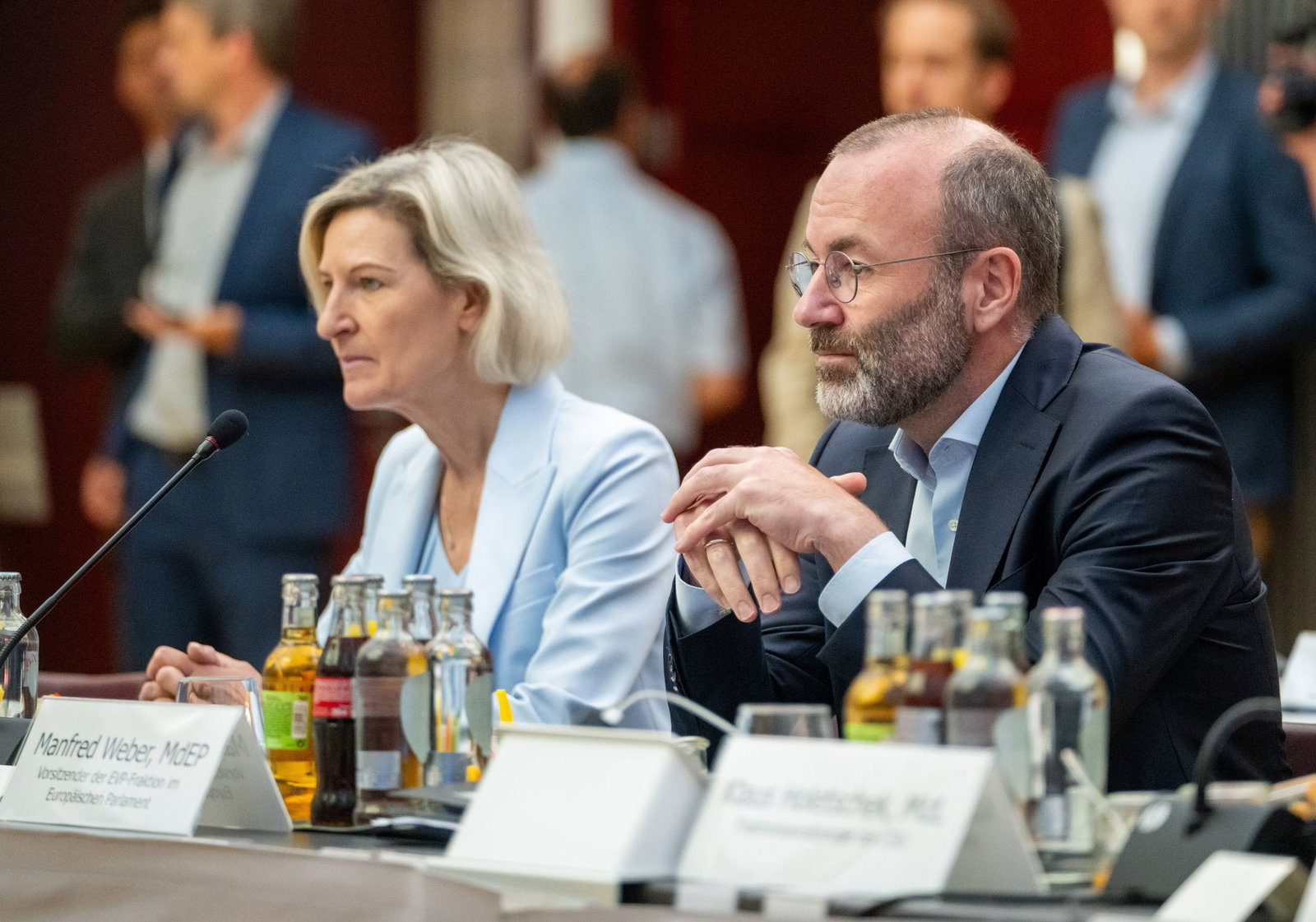 Die CSU-Politikerin Angelika Niebler ist im Europäischen Parlament Mitglied der EVP-Fraktion, die von ihrem Parteifreund Manfred Weber geführt wird. (Archivbild)