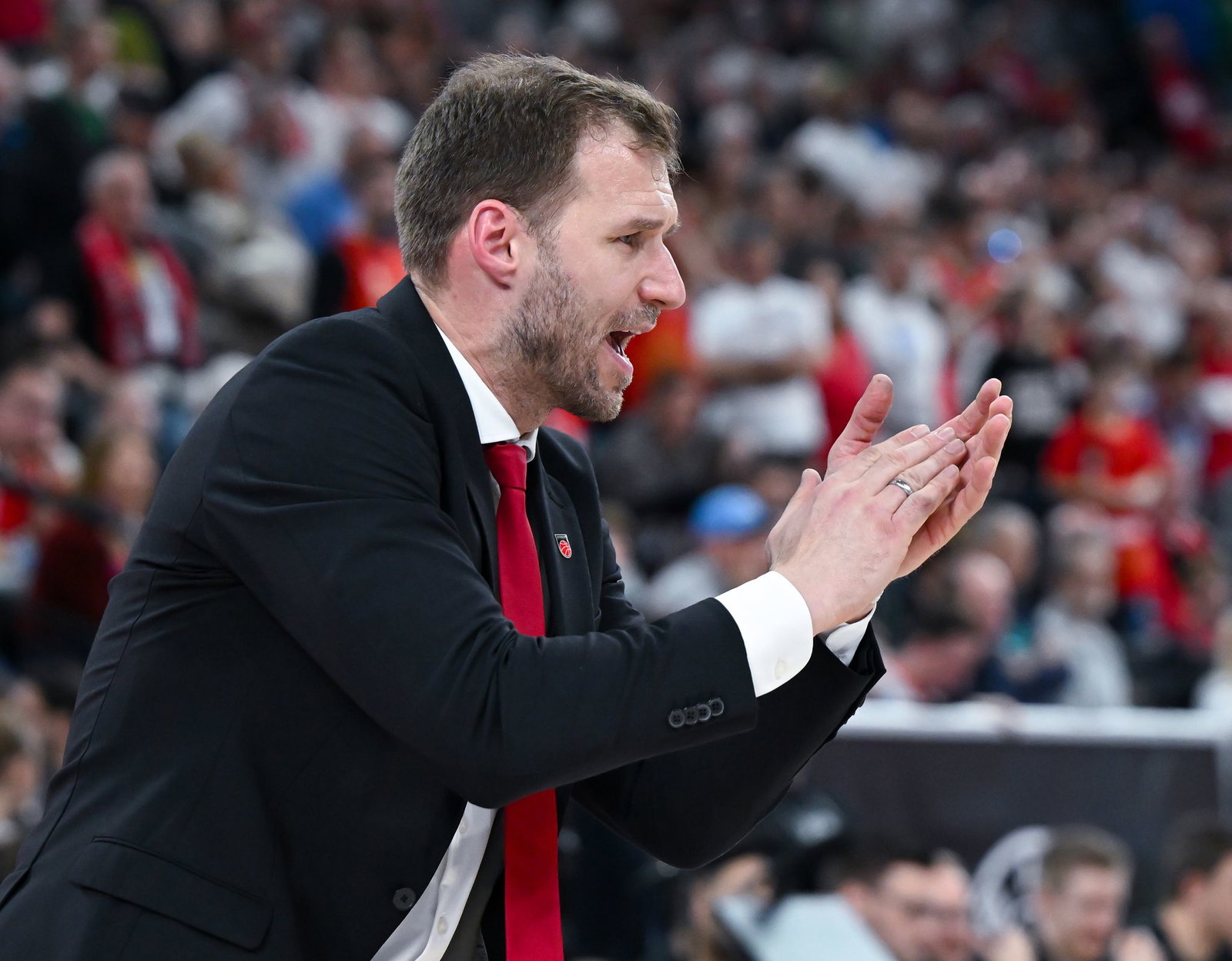 Anton Gavel hat mit Bamberg auch das zweite Heimspiel gegen seinen ehemaligen Club Ulm gewonnen. (Archivbild)