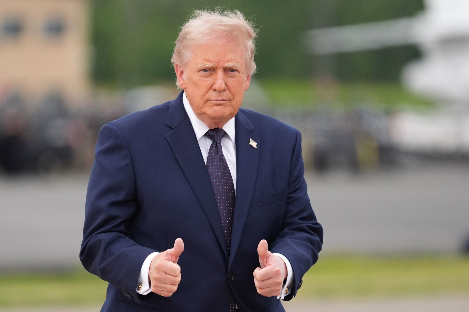 Angeblich drängt Trump auf eine Normalisierung der Beziehungen Saudi-Arabiens mit Israel. (Archivbild)