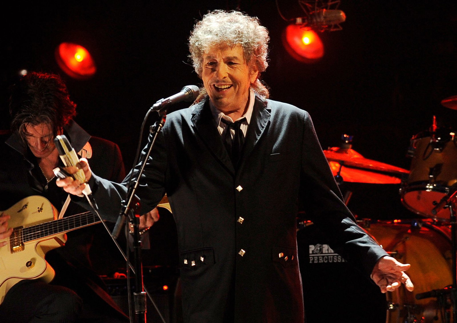 Musiklegende Bob Dylan wird 85. (Archivbild)