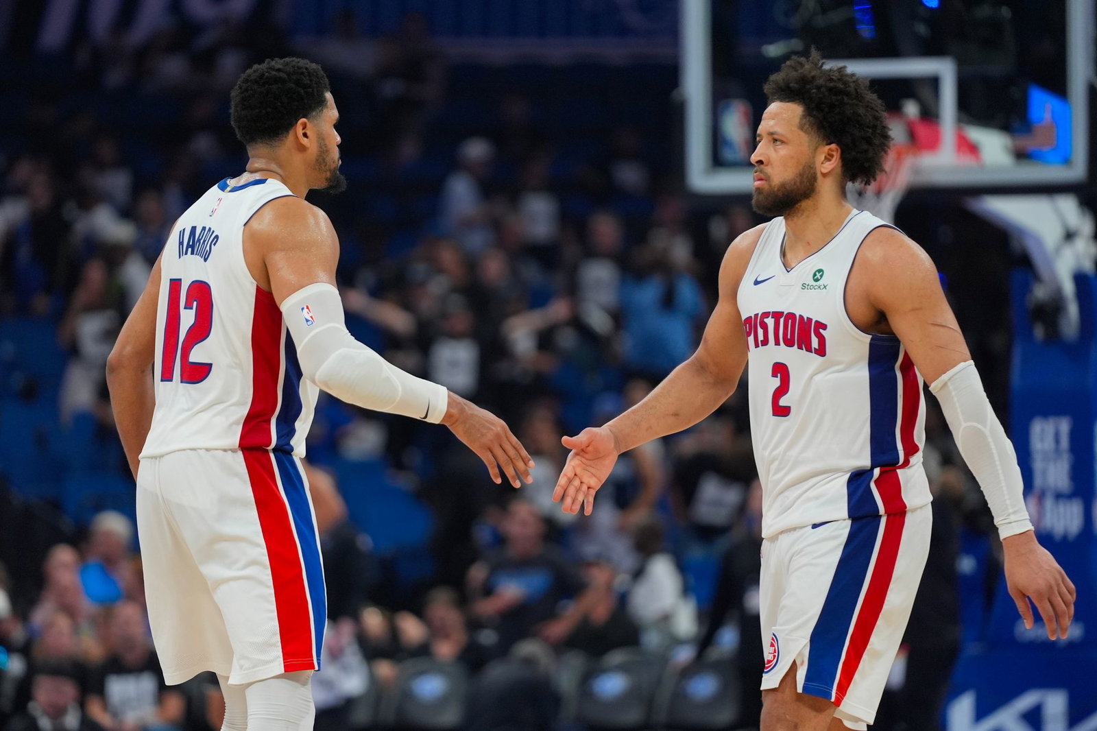 Detroits Cade Cunningham überzeugte in Spiel sechs.