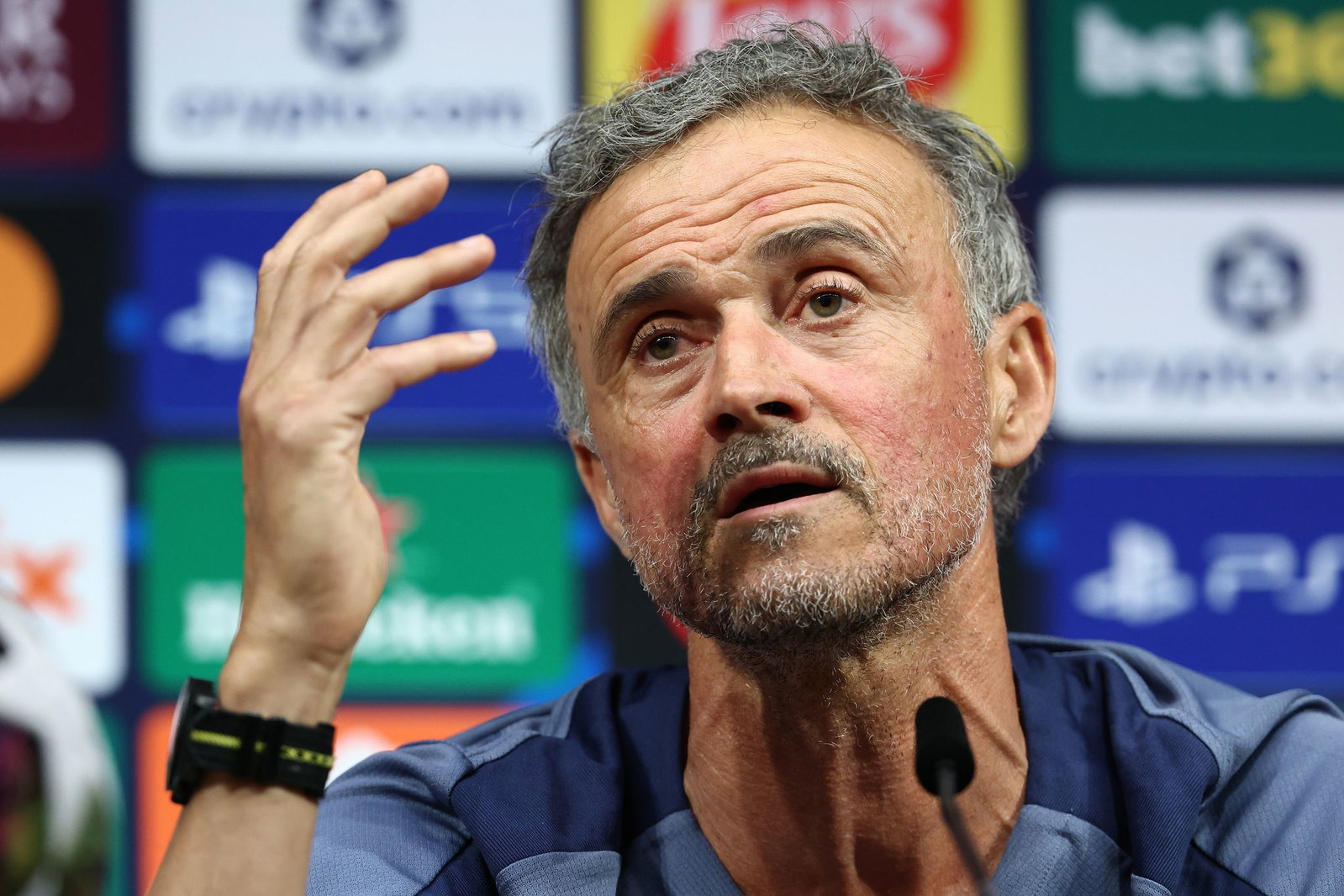 Nach Meinung von PSG-Coach Luis Enrique gibt es keinen Favoriten im Champions-League-Finale. (Archivbild)