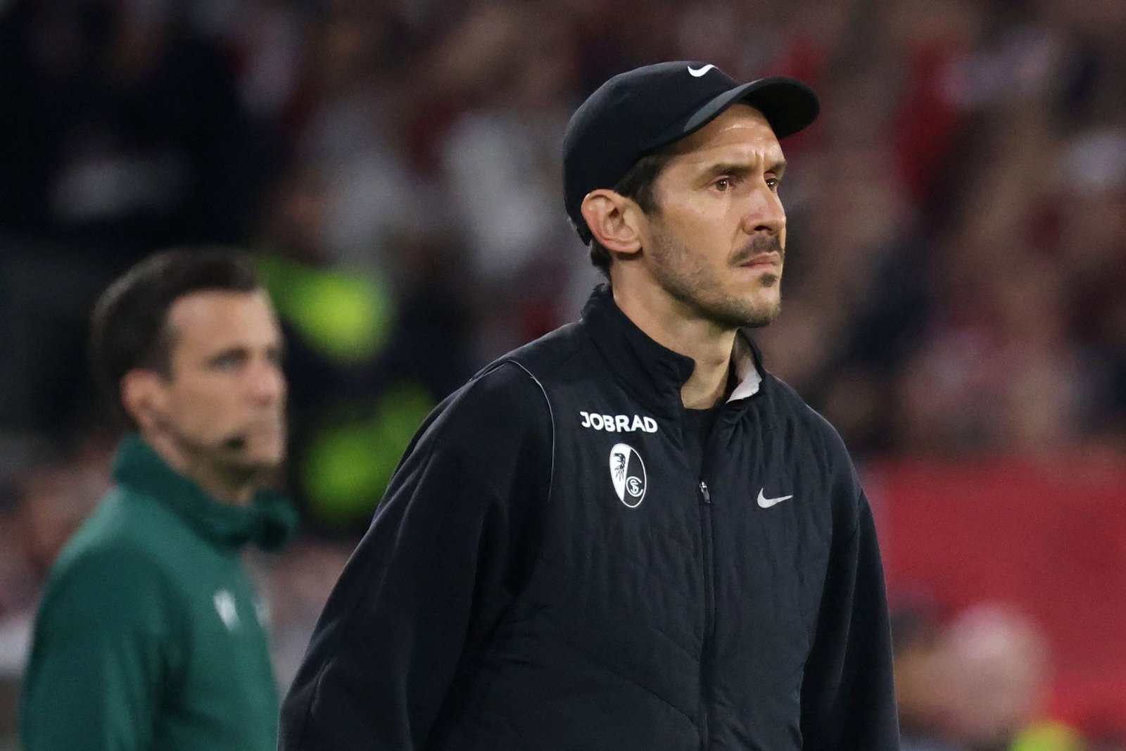 Erst einmal steht das Heimspiel gegen Leipzig an: für Trainer Julian Schuster und seine Freiburger. (Archivbild)