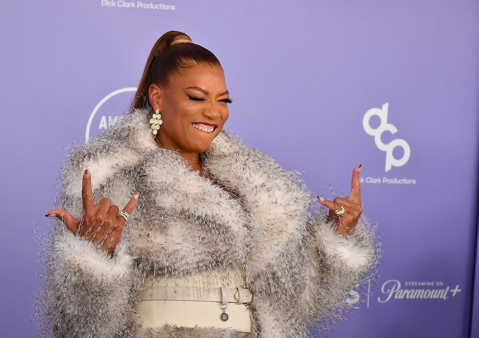 Queen Latifah moderierte die diesjährigen American Music Awards.