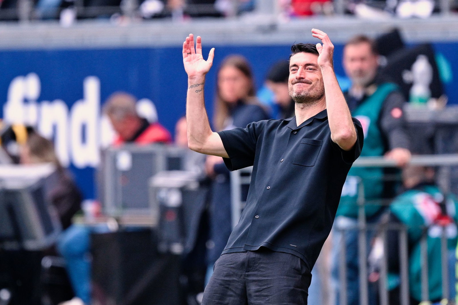 Albert Riera droht das Aus bei Eintracht Frankfurt.