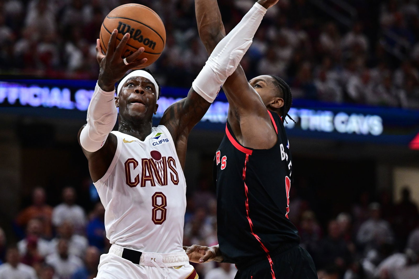 Dennis Schröder hatte einen starken Abend für Cleveland.