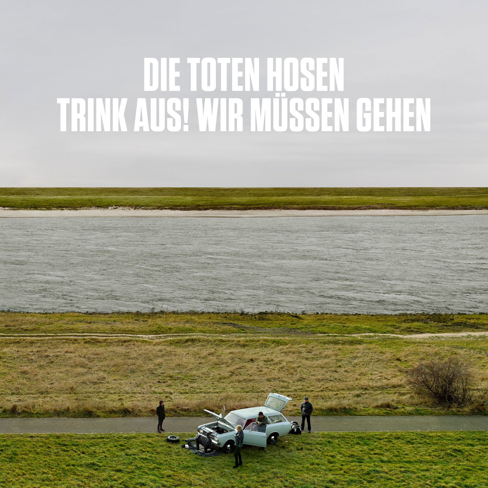 Das Albumcover für das letzte reguläre Hosen-Album wurde von Andreas Gursky fotografiert. 