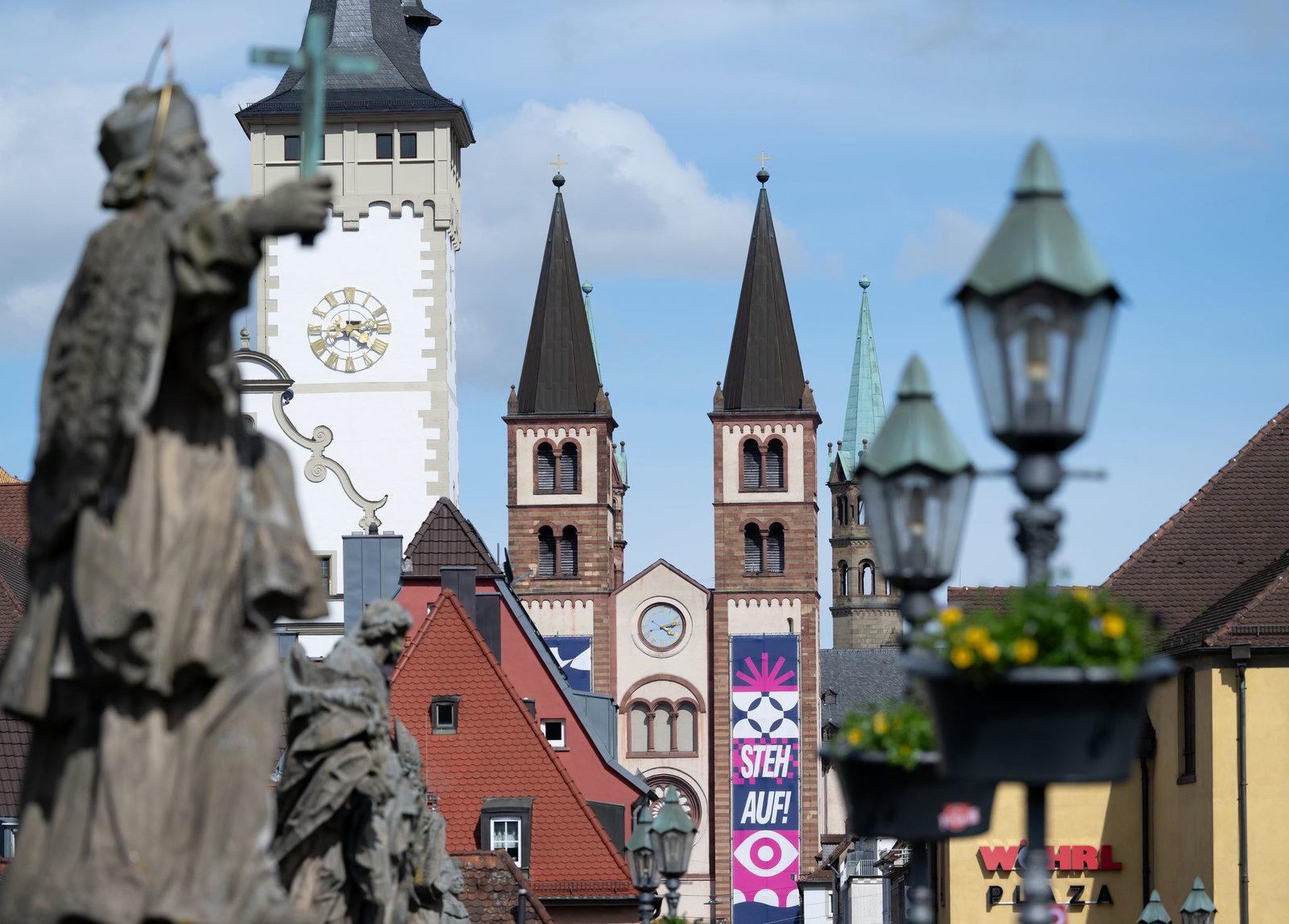 Würzburg ist Gastgeber für den Katholikentag.