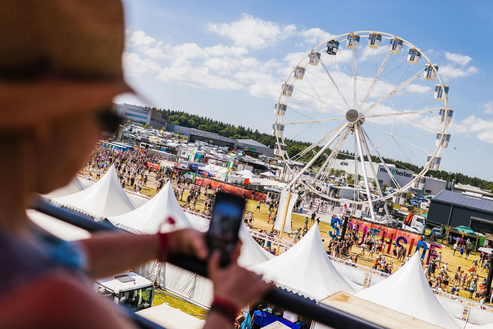 Das Southside ist eines der bekanntesten Festivals in Deutschland. (Archivbild) 