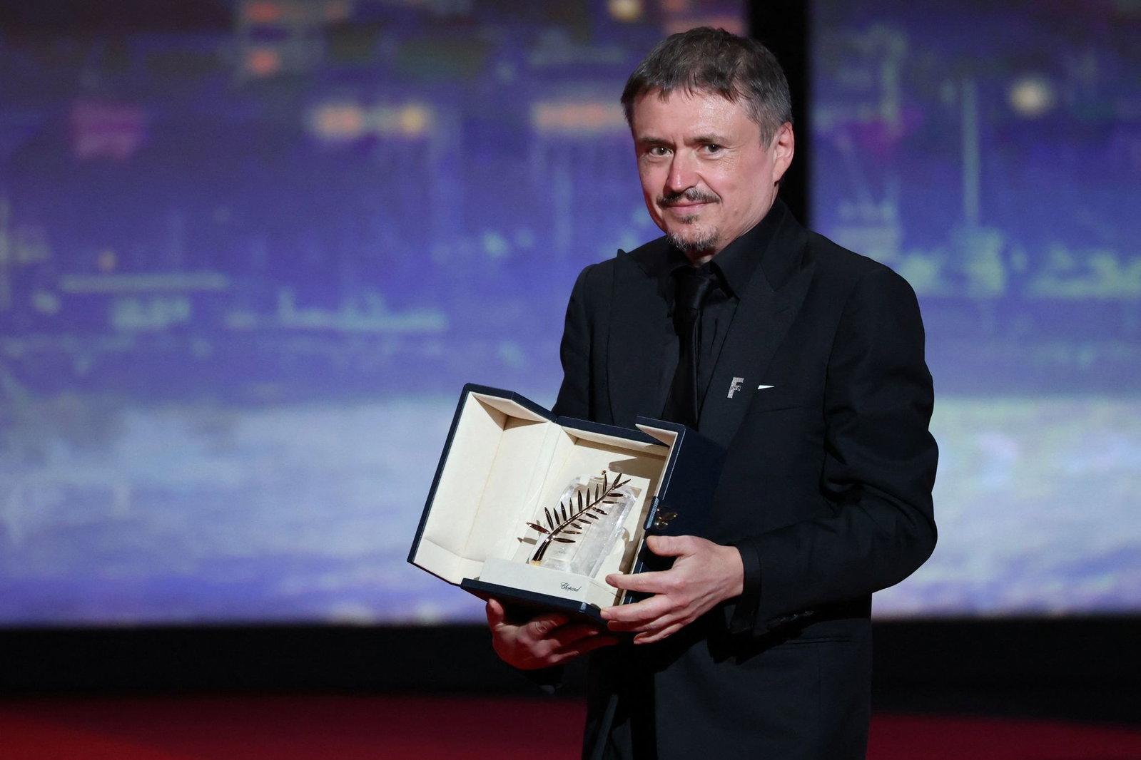 Der Gewinner des Abends: Cristian Mungiu.