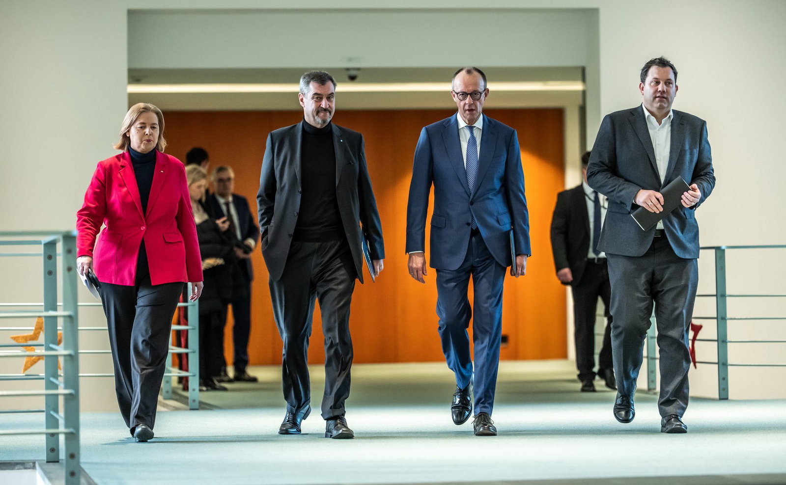 Hält die schwarz-rote Koalition?