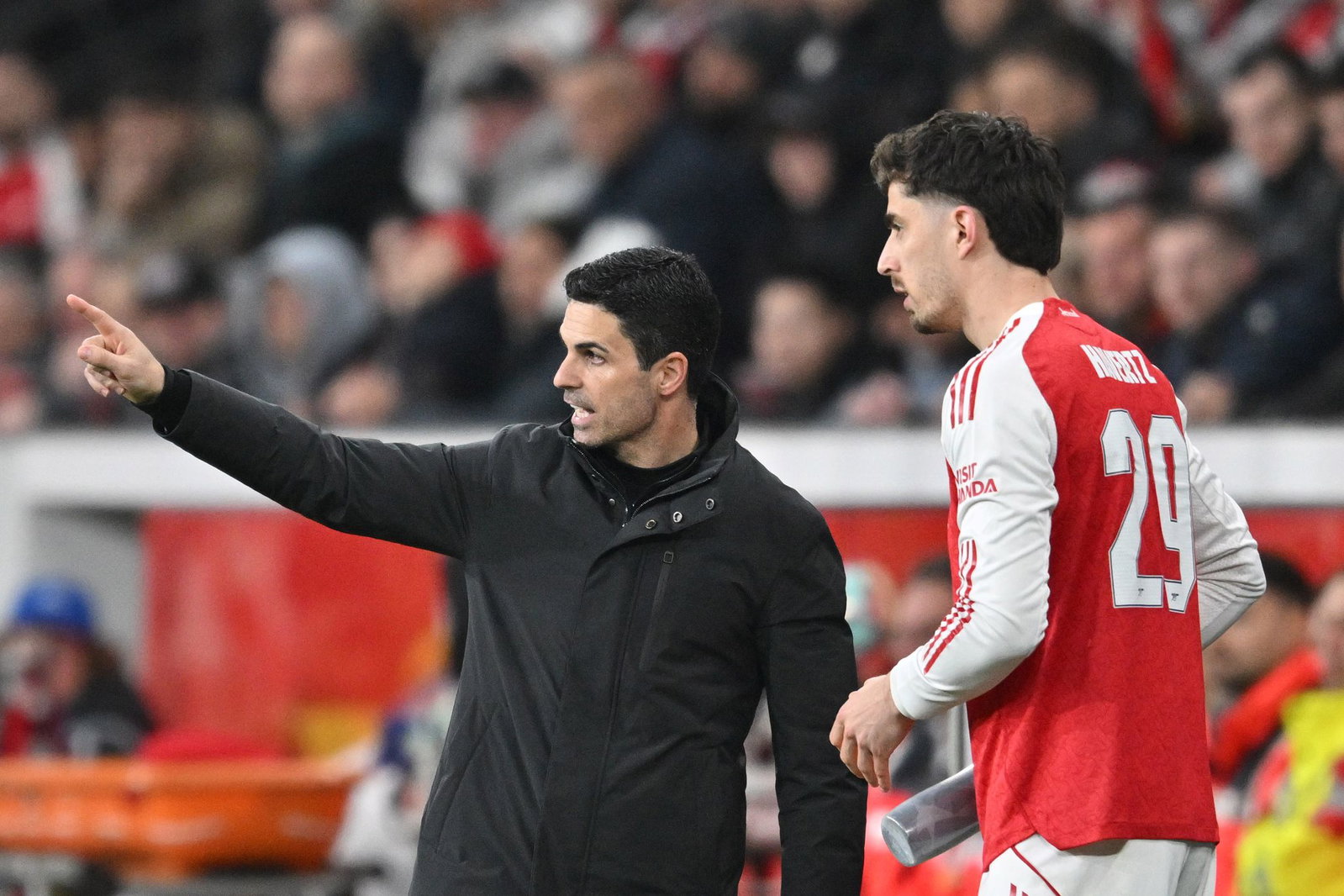 Seit 2019 als Trainer beim FC Arsenal: Mikel Arteta. (Archivbild)